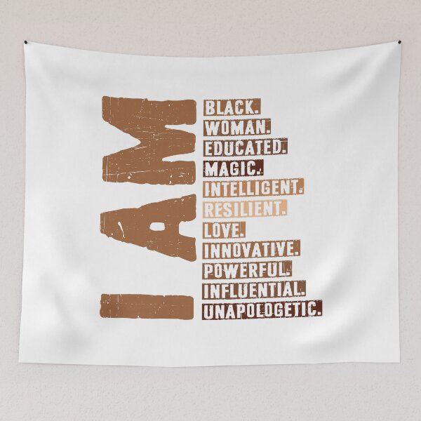 Item preview, Unapologetic Black Woman Empowerment designed and sold by Gallory Hive.