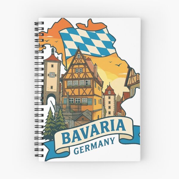 Item preview, Bavaria designed and sold by erkinmaddison.