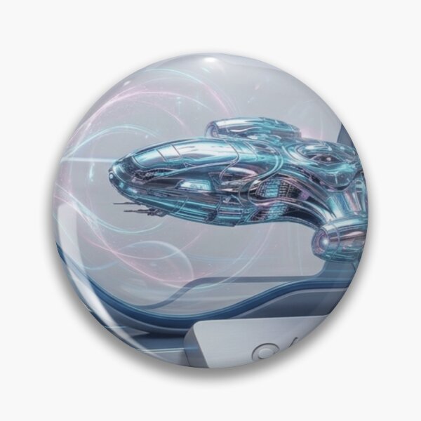 Item preview, The Ship in the Bottle: A Neo-Futuristic Vision of Geometric Unity designed and sold by mcdis25.
