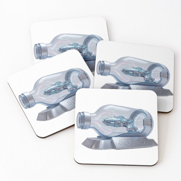 Item preview, The Ship in the Bottle: A Neo-Futuristic Vision of Geometric Unity designed and sold by mcdis25.