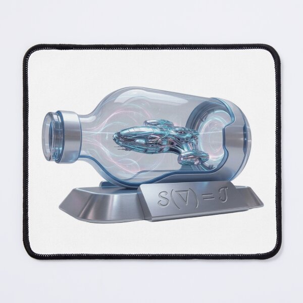 Item preview, The Ship in the Bottle: A Neo-Futuristic Vision of Geometric Unity designed and sold by mcdis25.