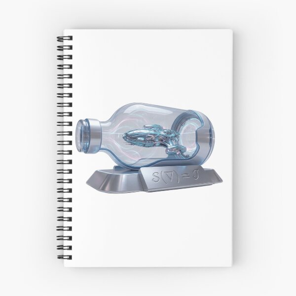 Item preview, The Ship in the Bottle: A Neo-Futuristic Vision of Geometric Unity designed and sold by mcdis25.