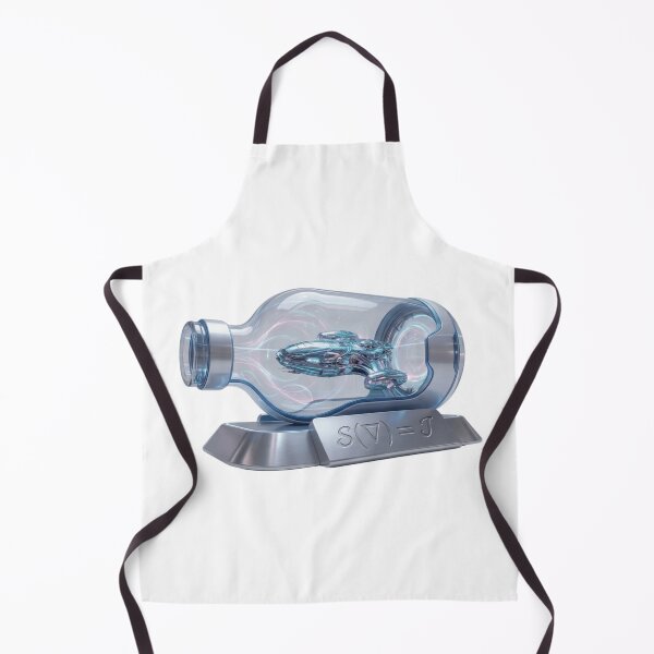 Item preview, The Ship in the Bottle: A Neo-Futuristic Vision of Geometric Unity designed and sold by mcdis25.