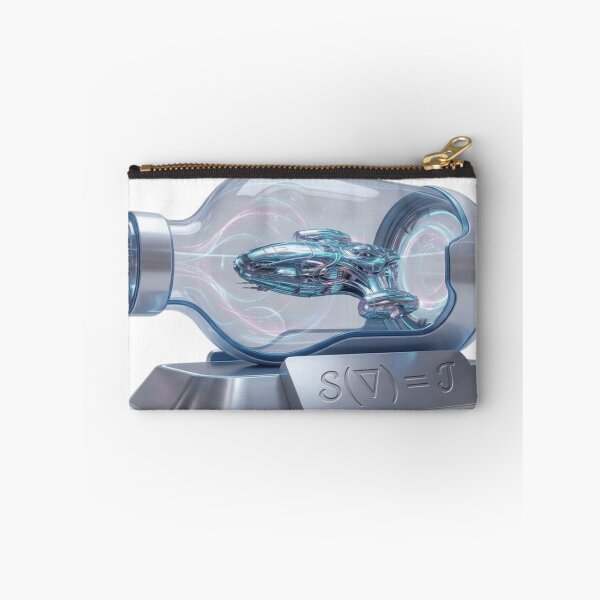 Item preview, The Ship in the Bottle: A Neo-Futuristic Vision of Geometric Unity designed and sold by mcdis25.