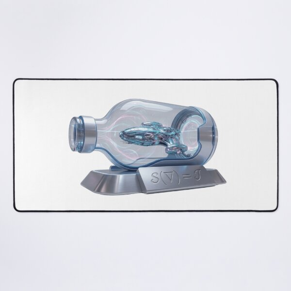 Item preview, The Ship in the Bottle: A Neo-Futuristic Vision of Geometric Unity designed and sold by mcdis25.