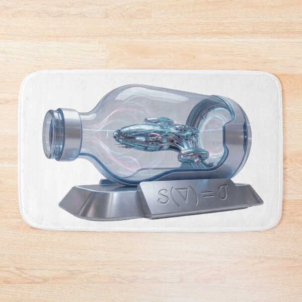 Item preview, The Ship in the Bottle: A Neo-Futuristic Vision of Geometric Unity designed and sold by mcdis25.