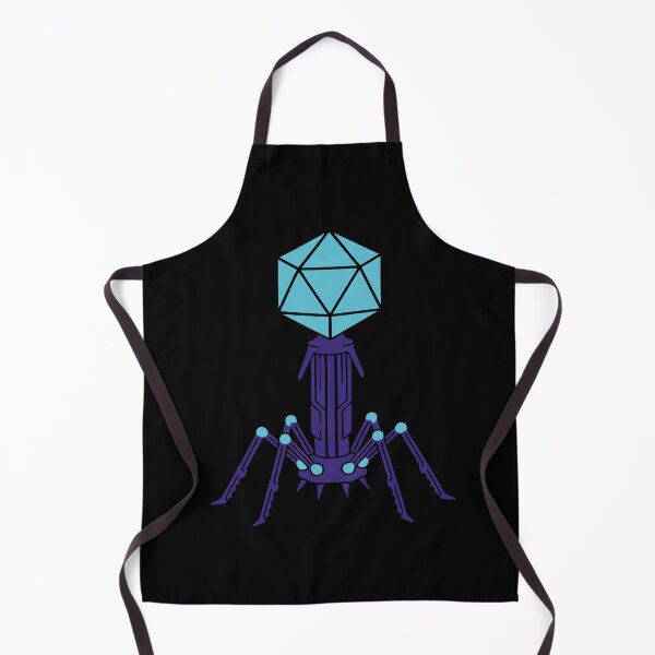 Item preview, Geometric Bacteriophage Virus Bio-Tech Art designed and sold by Bio Tech Art.