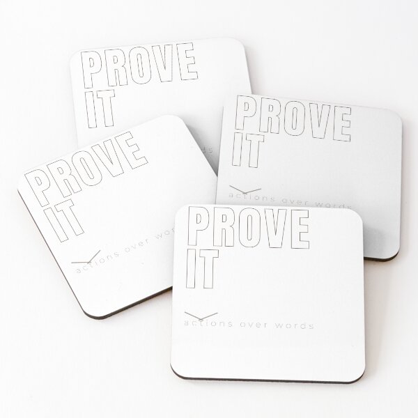 Item preview, MJM Outline Type — Actions Over Words Monogram Design designed and sold by zen-mart.