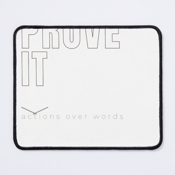 Item preview, MJM Outline Type — Actions Over Words Monogram Design designed and sold by zen-mart.