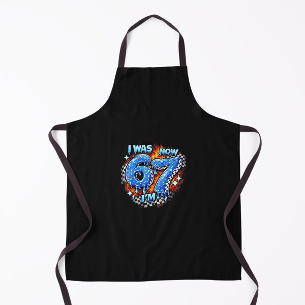 Item preview, I Was 6 Now I'M 7 Checkered Ice Cream Drip designed and sold by Happycapyco.