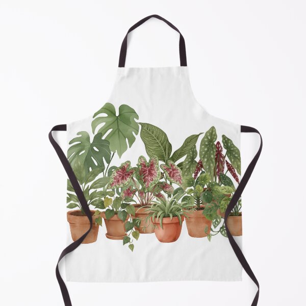 Item preview, Watercolor Houseplant Sticker – Botanical Plant Collection Illustration designed and sold by thebmedit.