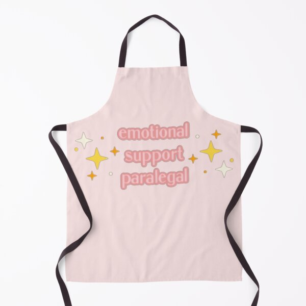 Item preview, Emotional Support Paralegal designed and sold by nickiibird.