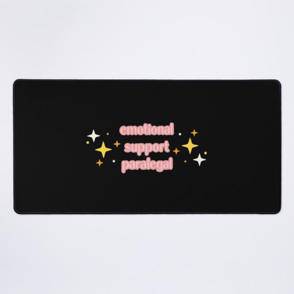 Item preview, Emotional Support Paralegal designed and sold by nickiibird.