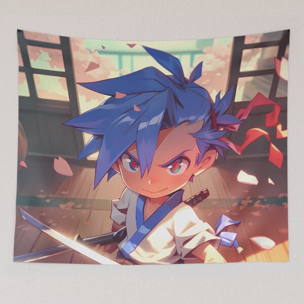 Item preview, kamina designed and sold by TanglenRabbit.