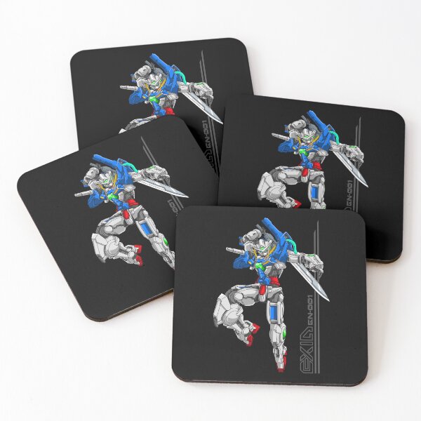 Item preview, Gundam Exia GN001 designed and sold by kickthepencil.