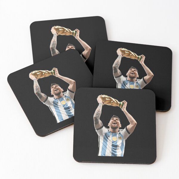 Item preview, Lionel Messi Lifting The World Cup designed and sold by ay3ja3y.