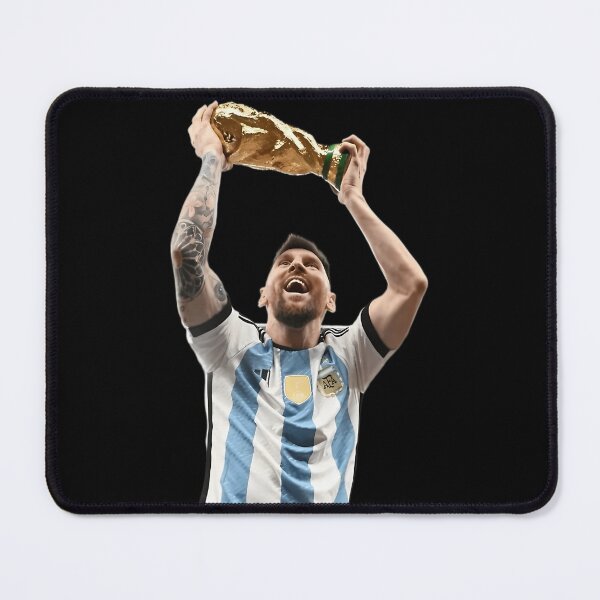 Item preview, Lionel Messi Lifting The World Cup designed and sold by ay3ja3y.