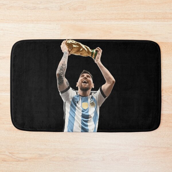 Item preview, Lionel Messi Lifting The World Cup designed and sold by ay3ja3y.