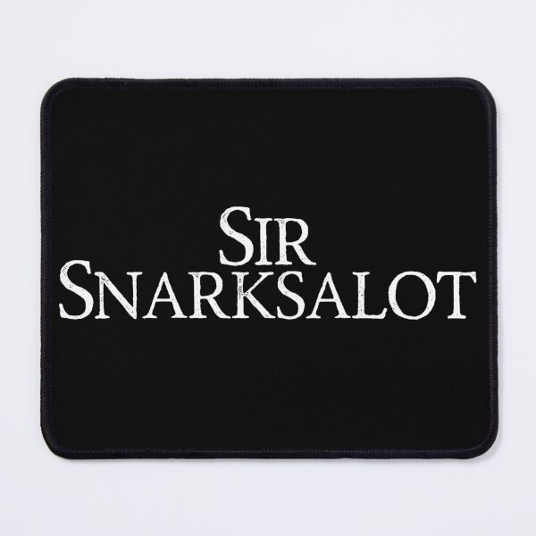 Item preview, Snarky Humor Quotes | Sir Snarksalot | Sarcastic Funny Designs designed and sold by Seeshellspace Designs.