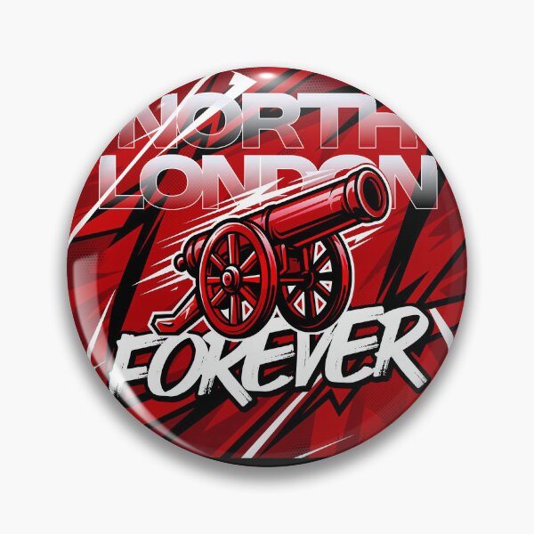 Item preview, North London Forever Football Chant Design designed and sold by Oddistry-Co.