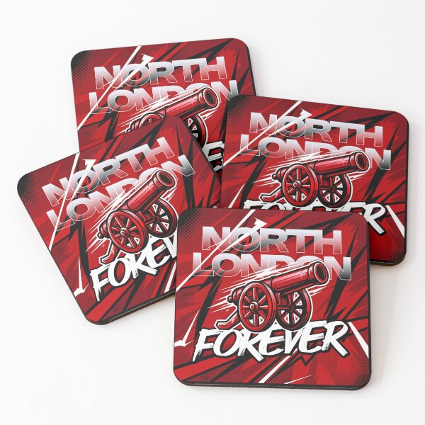 Item preview, North London Forever Football Chant Design designed and sold by Oddistry-Co.