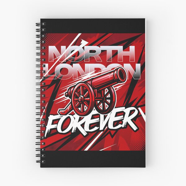 Item preview, North London Forever Football Chant Design designed and sold by Oddistry-Co.