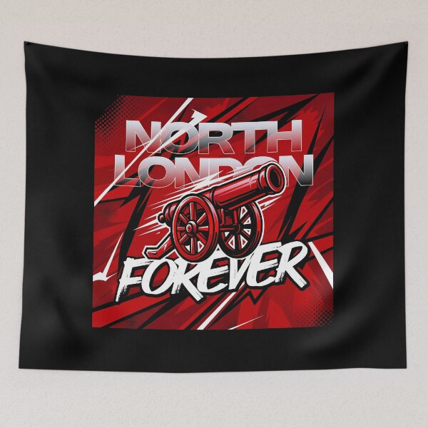 Item preview, North London Forever Football Chant Design designed and sold by Oddistry-Co.
