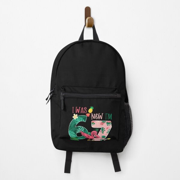 Item preview, I Was 6 Now I'M 7 Flamingo Tropical designed and sold by Happycapyco.