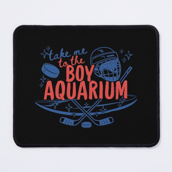 Item preview, Take Me To The Boy Aquarium, Hockey Fan Gift designed and sold by BingyBongoArt.