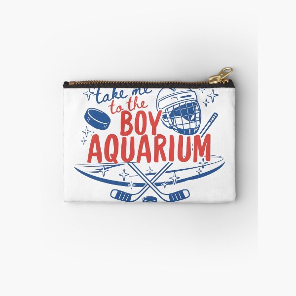 Item preview, Take Me To The Boy Aquarium, Hockey Fan Gift  designed and sold by BingyBongoArt.