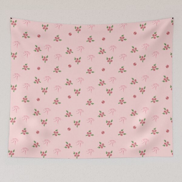 Item preview, Rose buds bows designed and sold by Emendi.