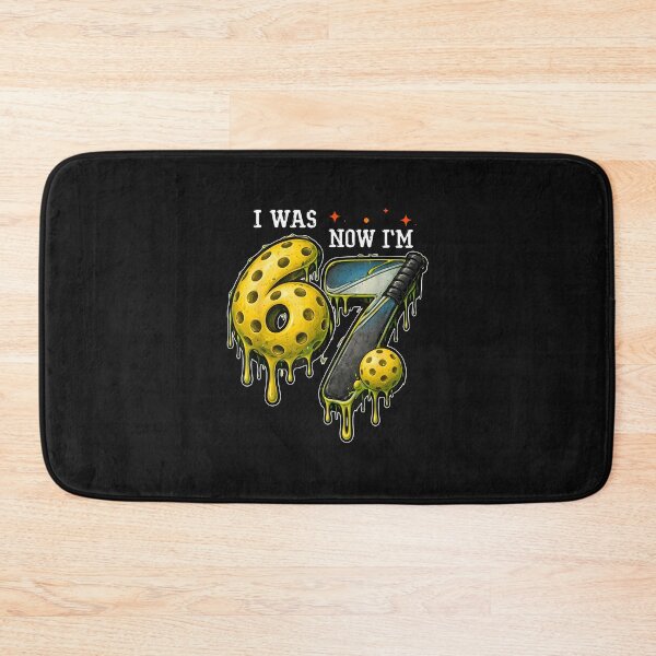 Item preview, I Was 6 Now I'M 7 Birthday designed and sold by Happycapyco.