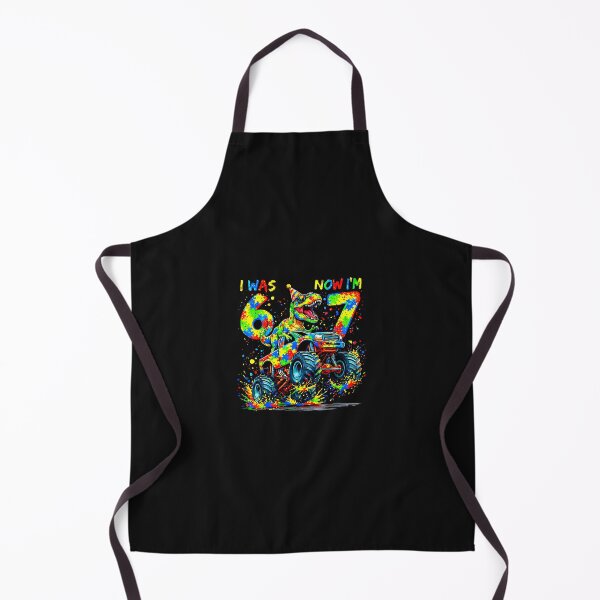 Item preview, I Was Six Now I'M Seven Dinosaur designed and sold by Happycapyco.