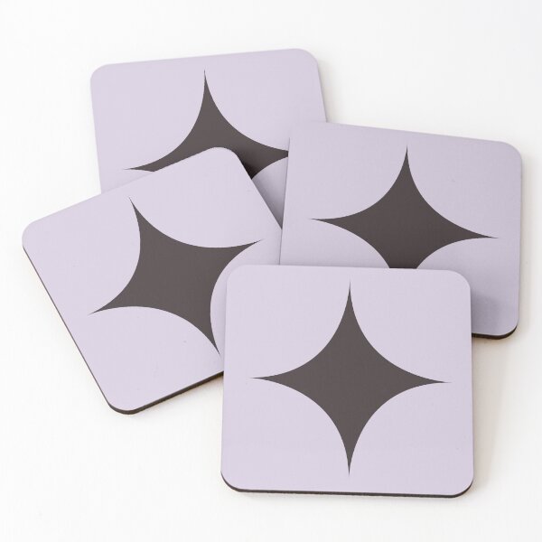 Item preview, Purple star design on a lilac background  designed and sold by Creations by lyne.
