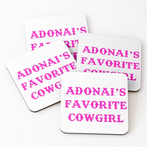Item preview, “Adonai’s Favorite Cowgirl” Merch designed and sold by stickersbydeb.