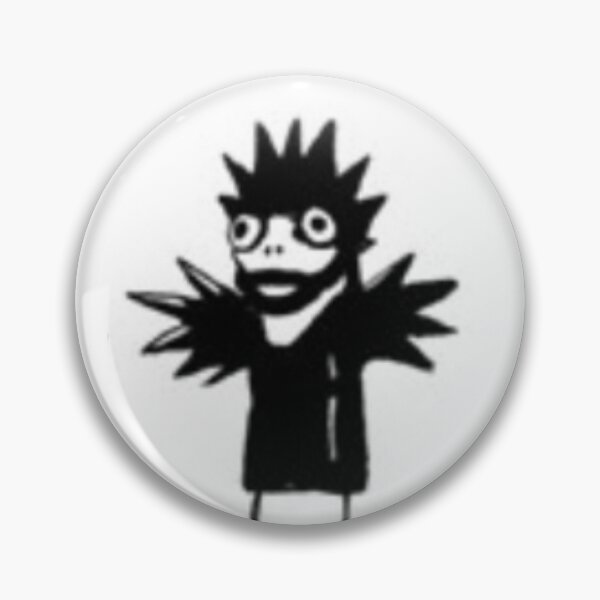 Item preview, Silly Ryuk designed and sold by Stickers4Weebs.