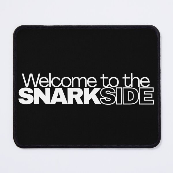 Item preview, Snarky Humor Quotes | Welcome to the Snark Side | Sarcastic Funny Designs designed and sold by Seeshellspace Designs.