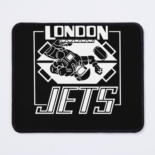 Item preview, London 'Zero Gravity' Jets  White (Red) designed and sold by ay3ja3y.