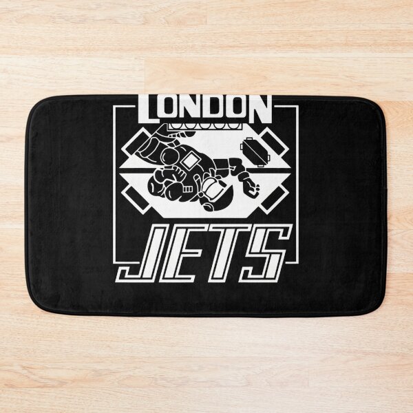 Item preview, London 'Zero Gravity' Jets  White (Red) designed and sold by ay3ja3y.
