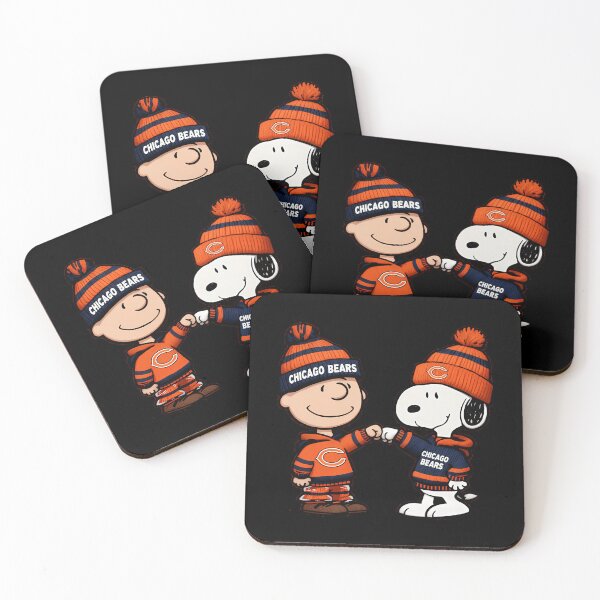 Artikelvorschau, Chicago Bears Snoopy Football Cartoon entworfen und verkauft von Jomnarak.