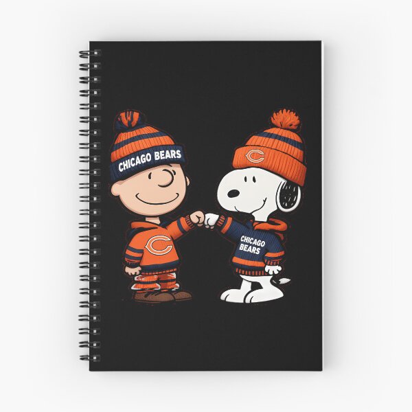 Item preview, Chicago Bears Snoopy Football Cartoon designed and sold by Jomnarak.