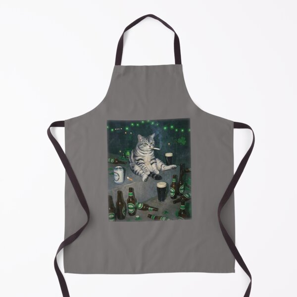 Item preview, Cat Funny St Patricks Day designed and sold by Joneneee.