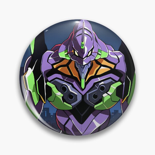 Item preview, Evangelion Unit 01 Neon Genesis Evangelion Anime Mecha Urban Battle designed and sold by TanglenRabbit.
