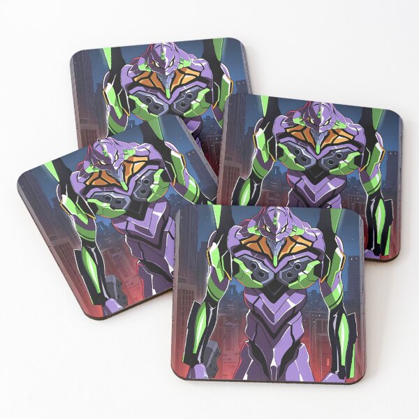 Item preview, Evangelion Unit 01 Neon Genesis Evangelion Anime Mecha Urban Battle designed and sold by TanglenRabbit.