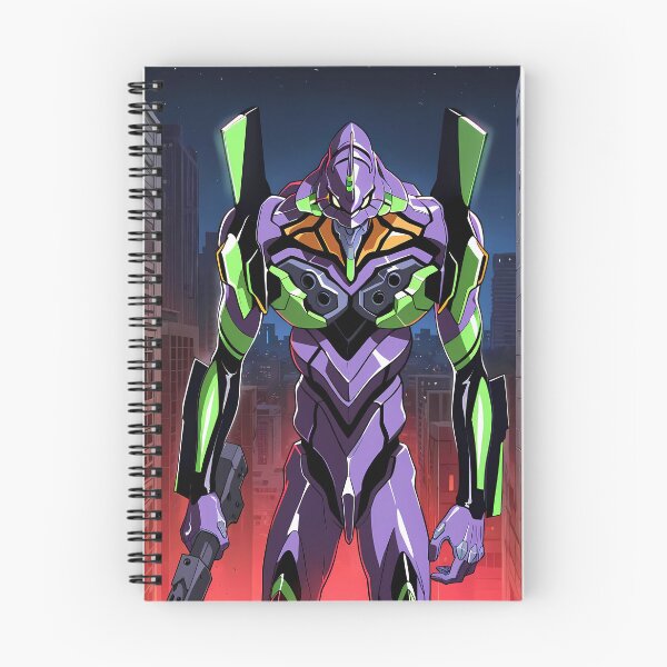Item preview, Evangelion Unit 01 Neon Genesis Evangelion Anime Mecha Urban Battle designed and sold by TanglenRabbit.