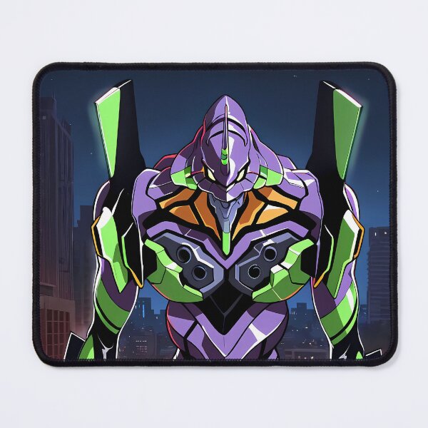 Item preview, Evangelion Unit 01 Neon Genesis Evangelion Anime Mecha Urban Battle designed and sold by TanglenRabbit.
