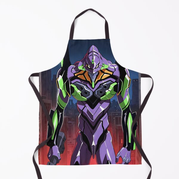 Item preview, Evangelion Unit 01 Neon Genesis Evangelion Anime Mecha Urban Battle designed and sold by TanglenRabbit.