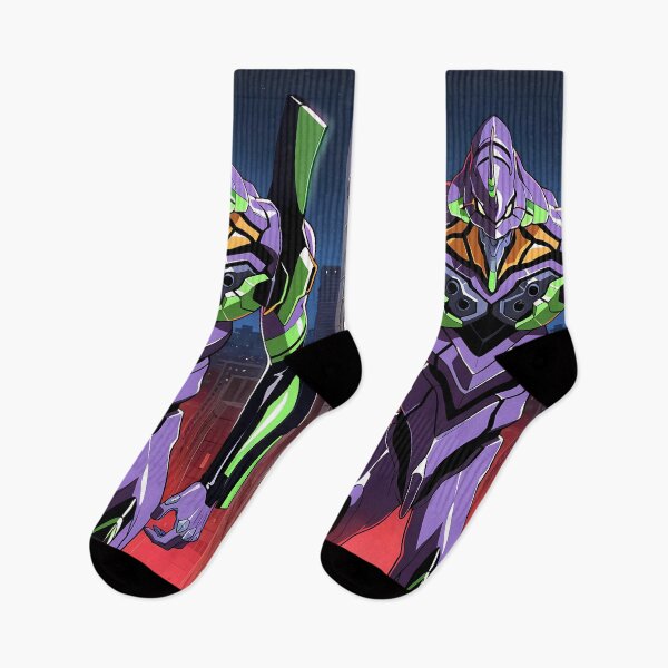 Item preview, Evangelion Unit 01 Neon Genesis Evangelion Anime Mecha Urban Battle designed and sold by TanglenRabbit.