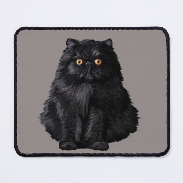 Item preview, Fat Black Cat designed and sold by PhreshPickt.