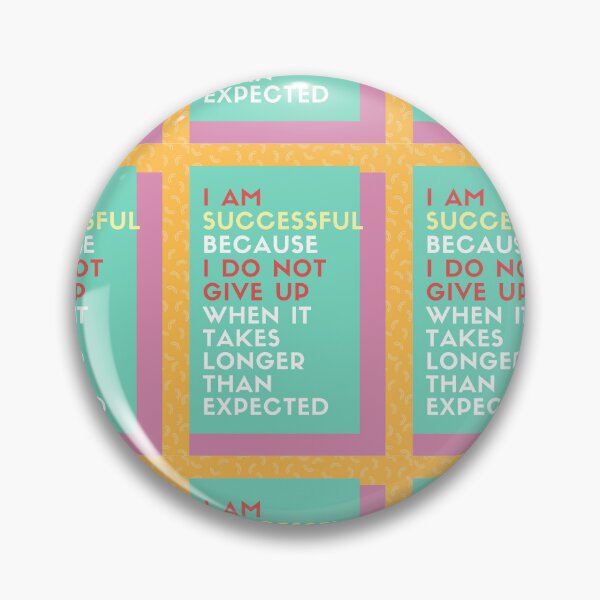 Item preview, Successful because I do not give up designed and sold by alg2106.